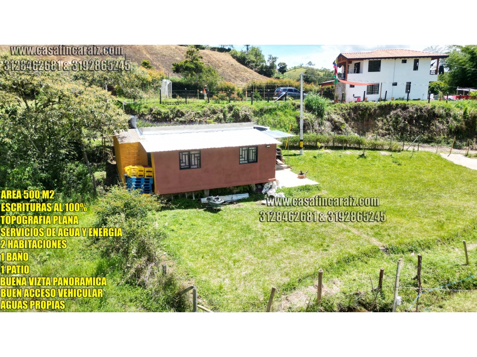 finca pequeña con escrituras al 100% en marinilla $210 millones — foto 5