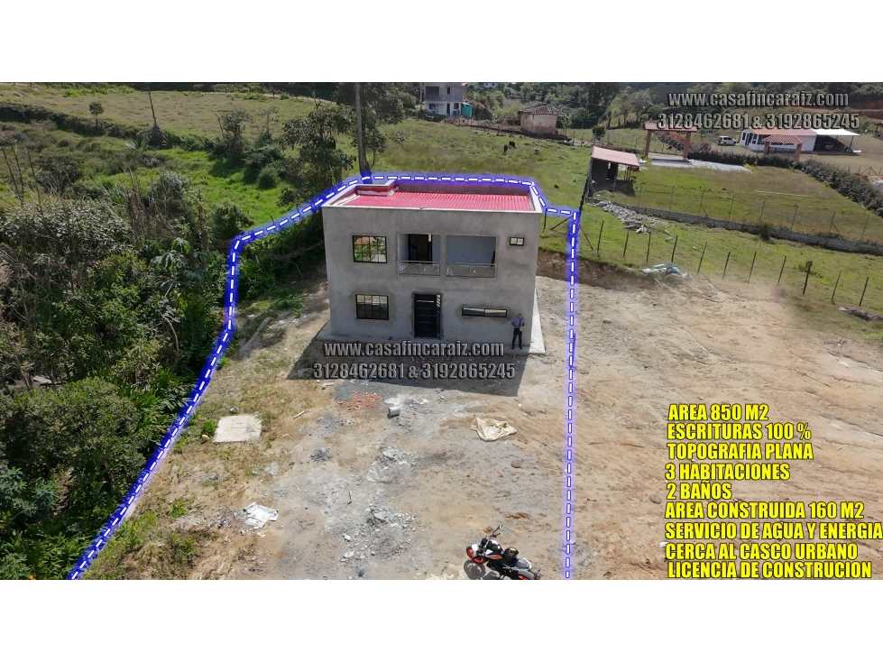 Finca en el santuario ant con escrituras 100% cerca al pueblo — foto 3