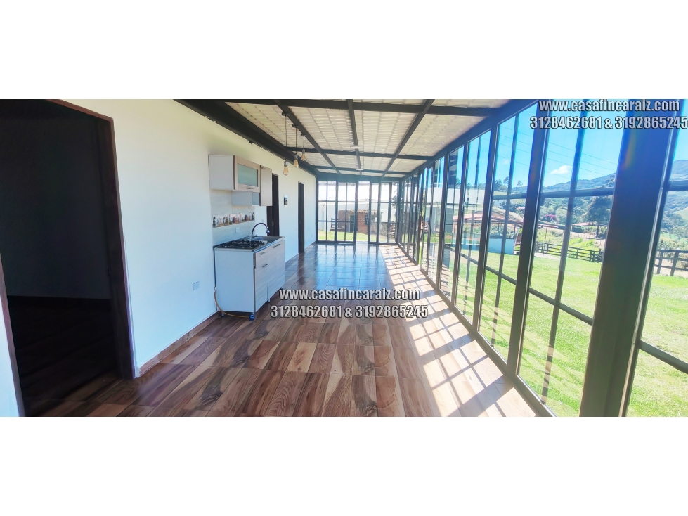 finca campestre a 15 minutos de la autpista mede/bog en santuario ant — foto 4