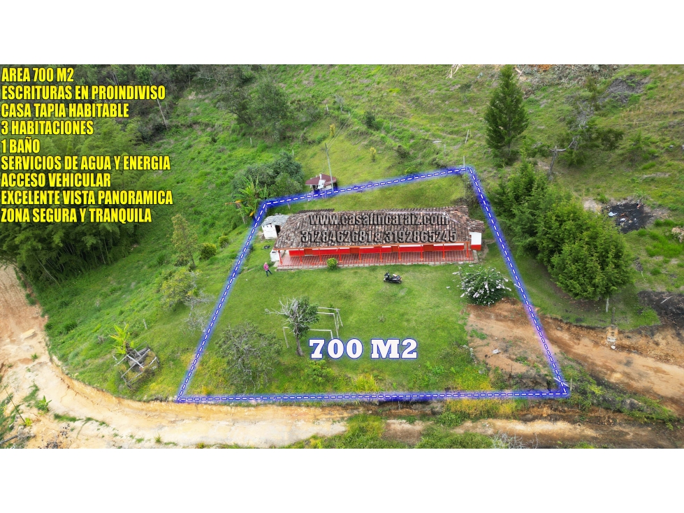 casa campestre de tapia habitable -vereda el águila san Vicente — foto 3