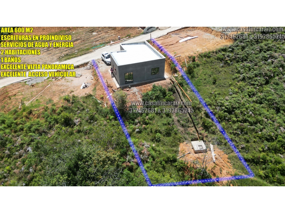 Finca en obragris 3min de la autopista med/bog marinilla $195 millones — foto 5