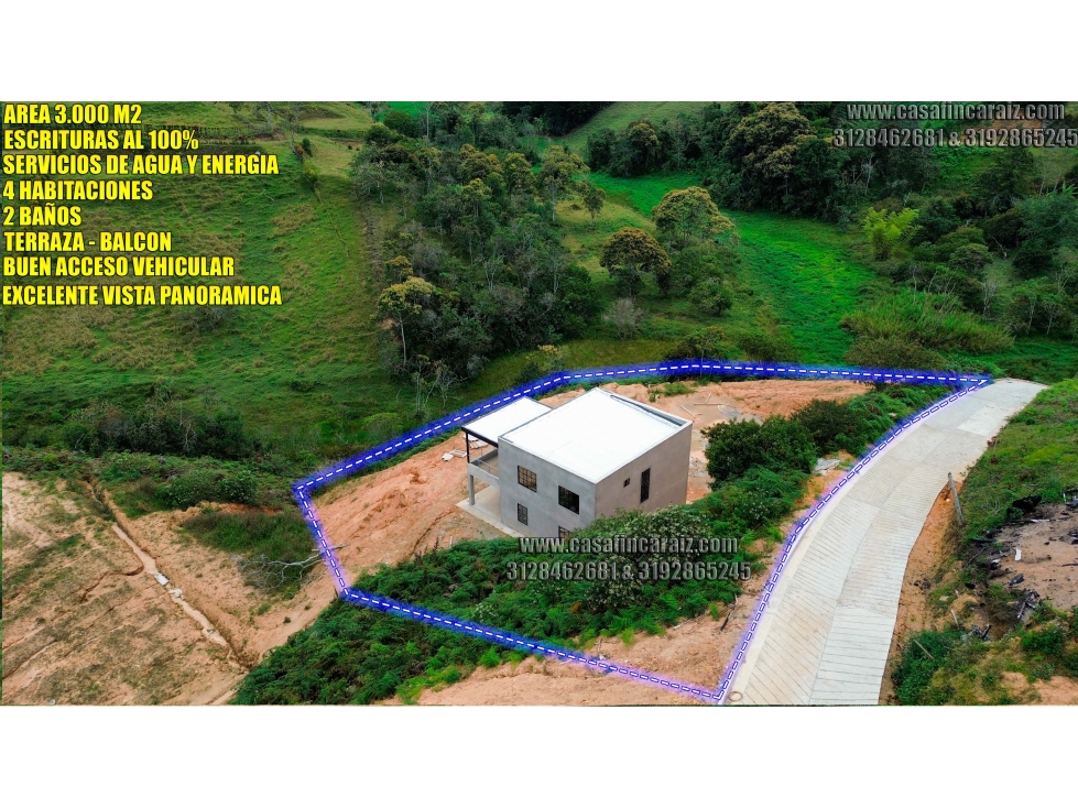 Finca CAMPESTRE en Marinilla, Cerca a la Autopista Medellín-Bogotá — foto 4