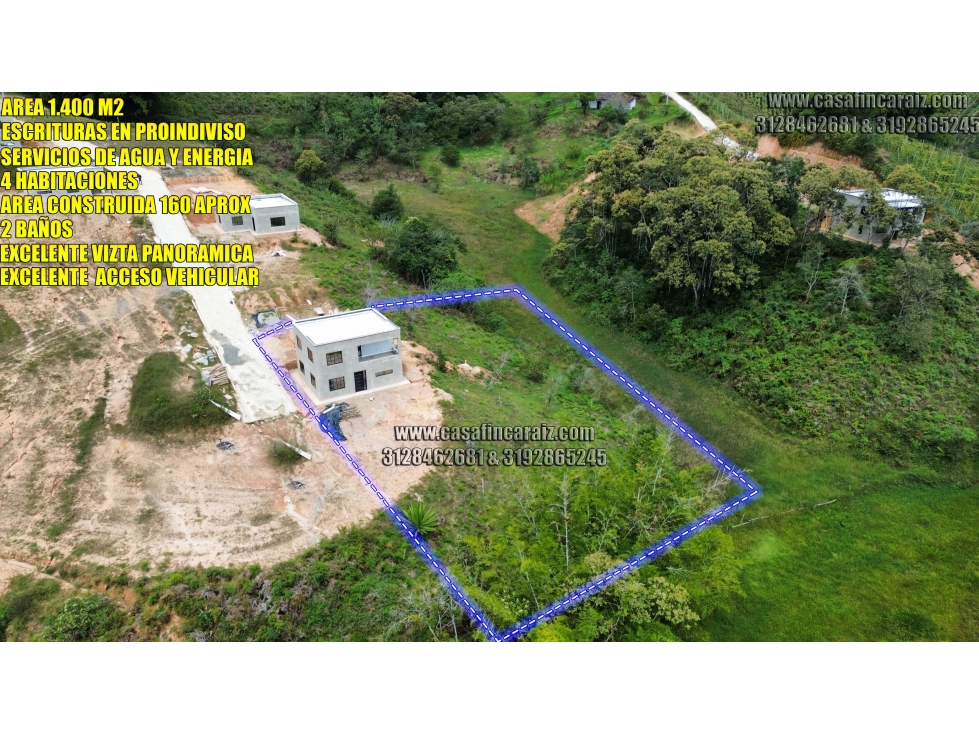 Finca en Marinilla en obra gris cerca a la autopista 275$ millones — foto 5