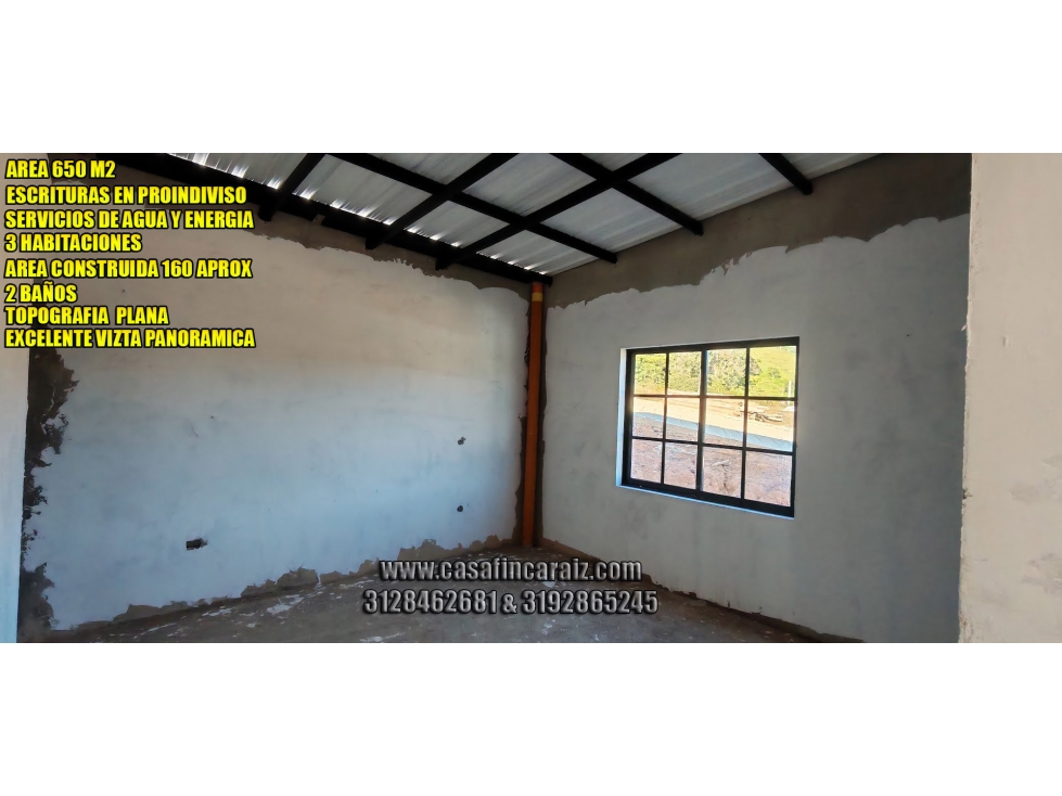 Finca en obra gris a 3 minutos de la autopista med/bog $225 millones — foto 6