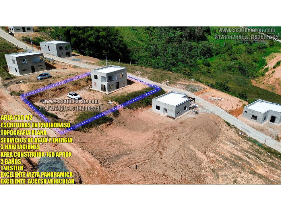 Finca en Marinilla en obra gris cerca a la autopista 265$ millones — foto 4