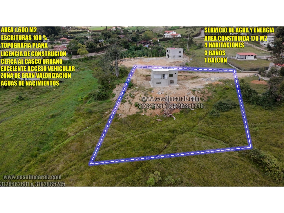 Finca en el santuario ant con escrituras 100% cerca al pueblo — foto 2