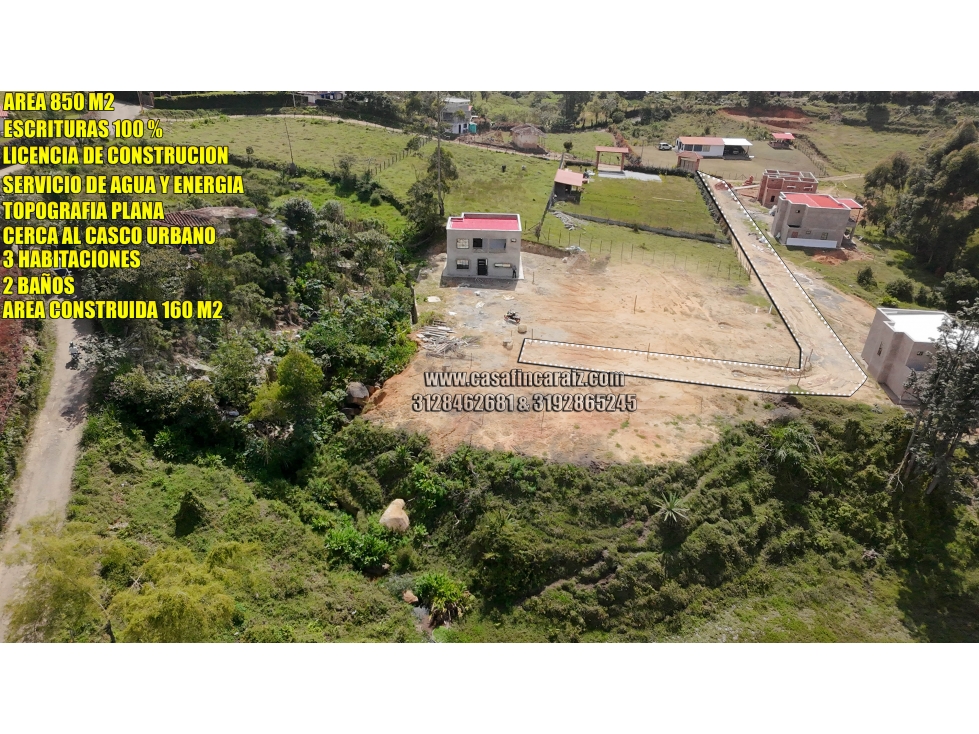 Finca en el santuario ant con escrituras 100% cerca al pueblo — foto 4