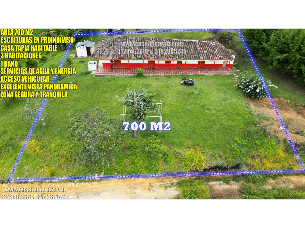 casa campestre de tapia habitable -vereda el águila san Vicente — foto 4