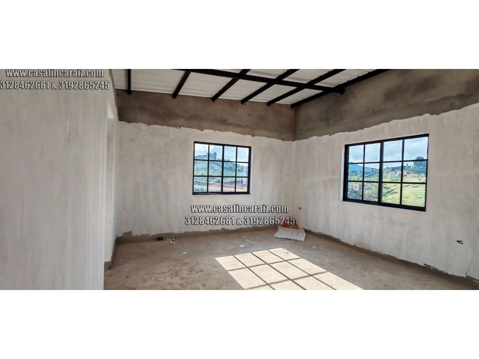 Finca en marinilla en obra gris a 3 min de la autopista $260 millones — foto 6