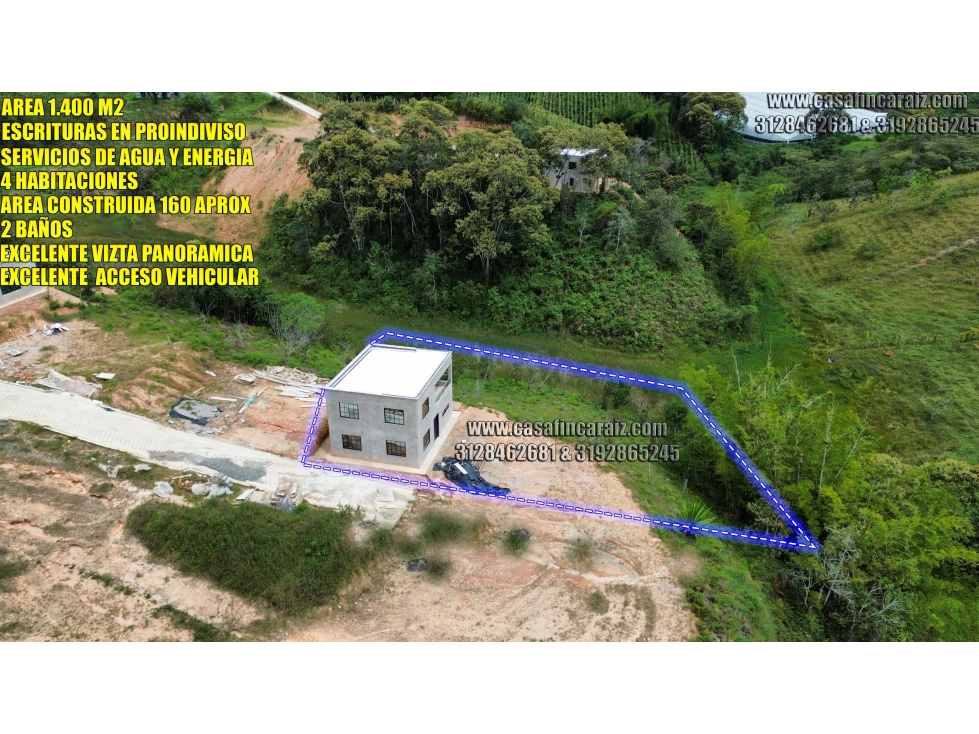 Finca en Marinilla en obra gris cerca a la autopista 275$ millones — foto 6