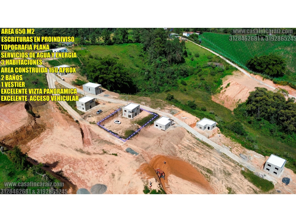 Finca en Marinilla en obra gris cerca a la autopista 265$ millones — foto 5