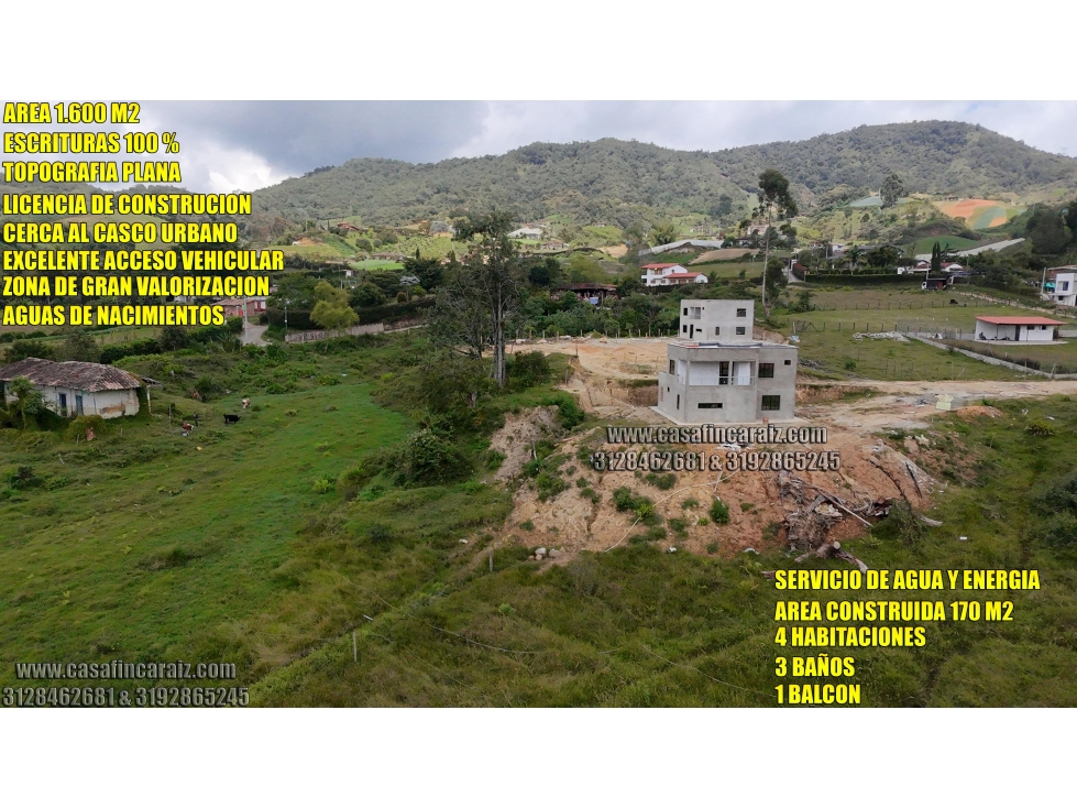 Finca en el santuario ant con escrituras 100% cerca al pueblo — foto 3