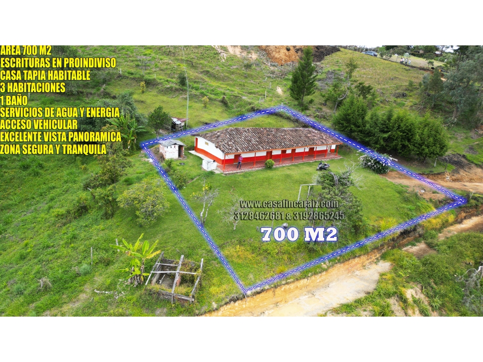 casa campestre de tapia habitable -vereda el águila san Vicente — foto 5