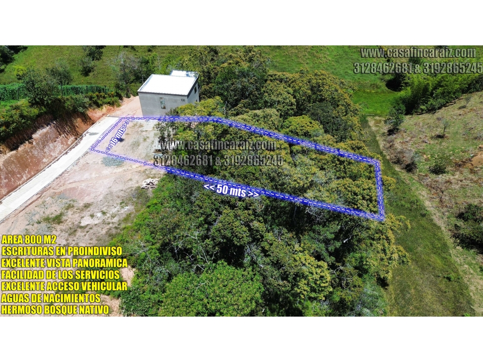 LOTES EN MARINILLA A 3 MINUTOS DE LA AUTOPISTA ME/BOG 150 MILLONES — foto 4