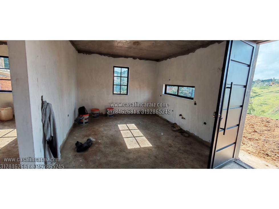 Finca en Marinilla en obra gris cerca a la autopista 265$ millones — foto 6