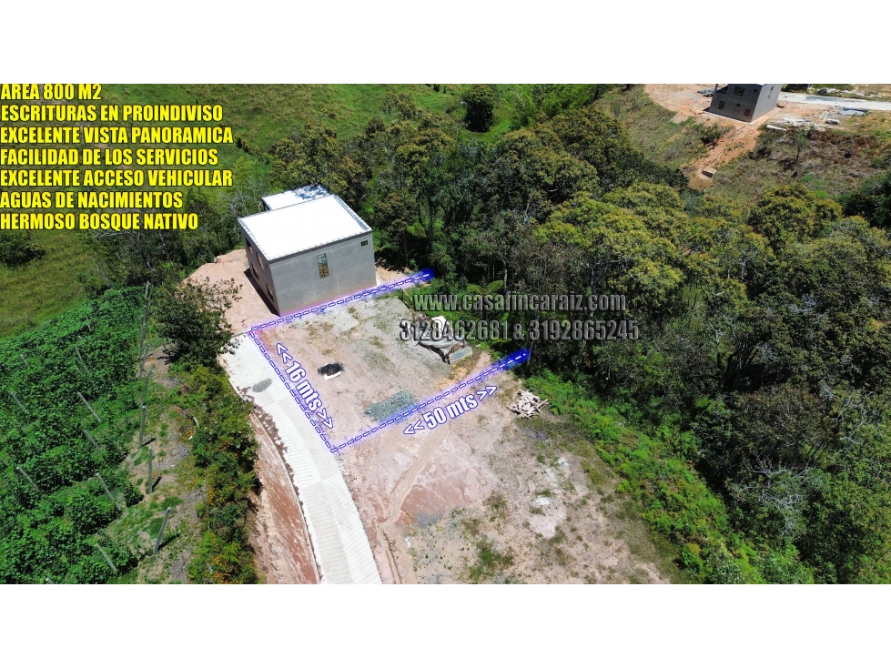 LOTES EN MARINILLA A 3 MINUTOS DE LA AUTOPISTA ME/BOG 150 MILLONES — foto 5