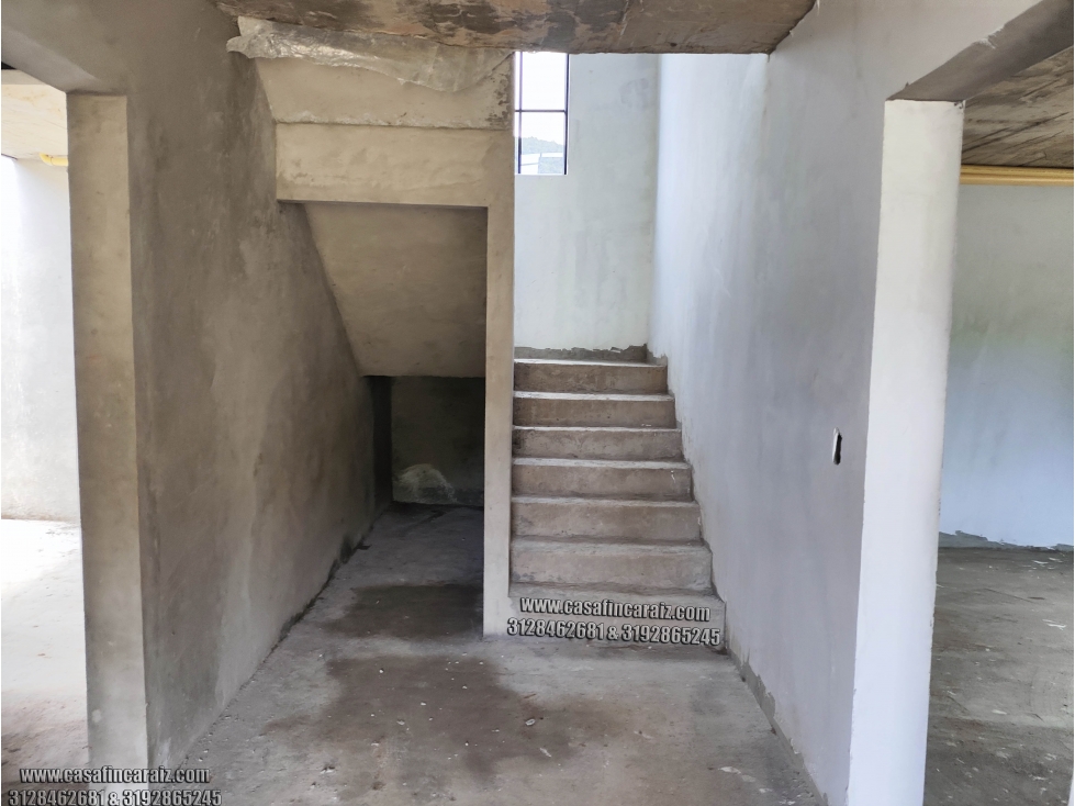 finca en el santuario en obra gris cerca al pueblo escrituras 100% — foto 6