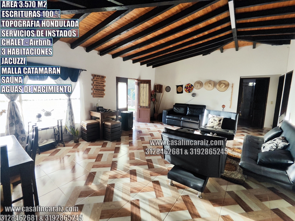 finca en el carmen de viboral con chale independiente — foto 5