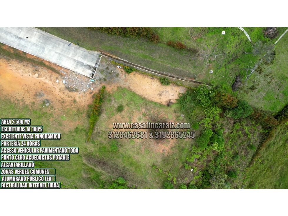 Lote en Rionegro- manpuesto de Lujo de 2.500 m² en Condominio — foto 4