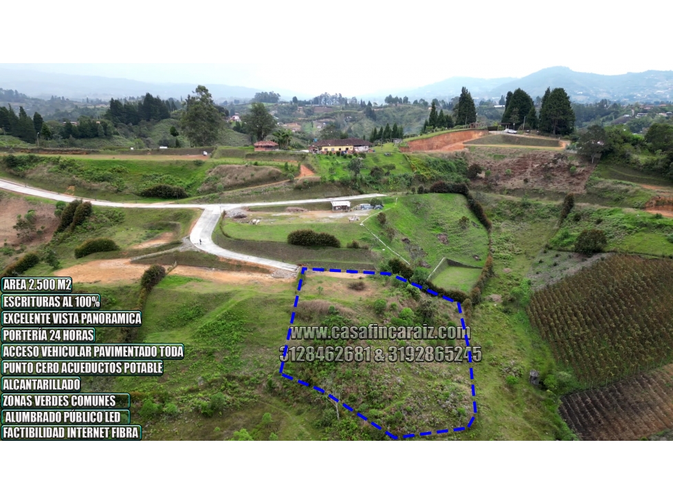 Lote en Rionegro- manpuesto de Lujo de 2.500 m² en Condominio — foto 5