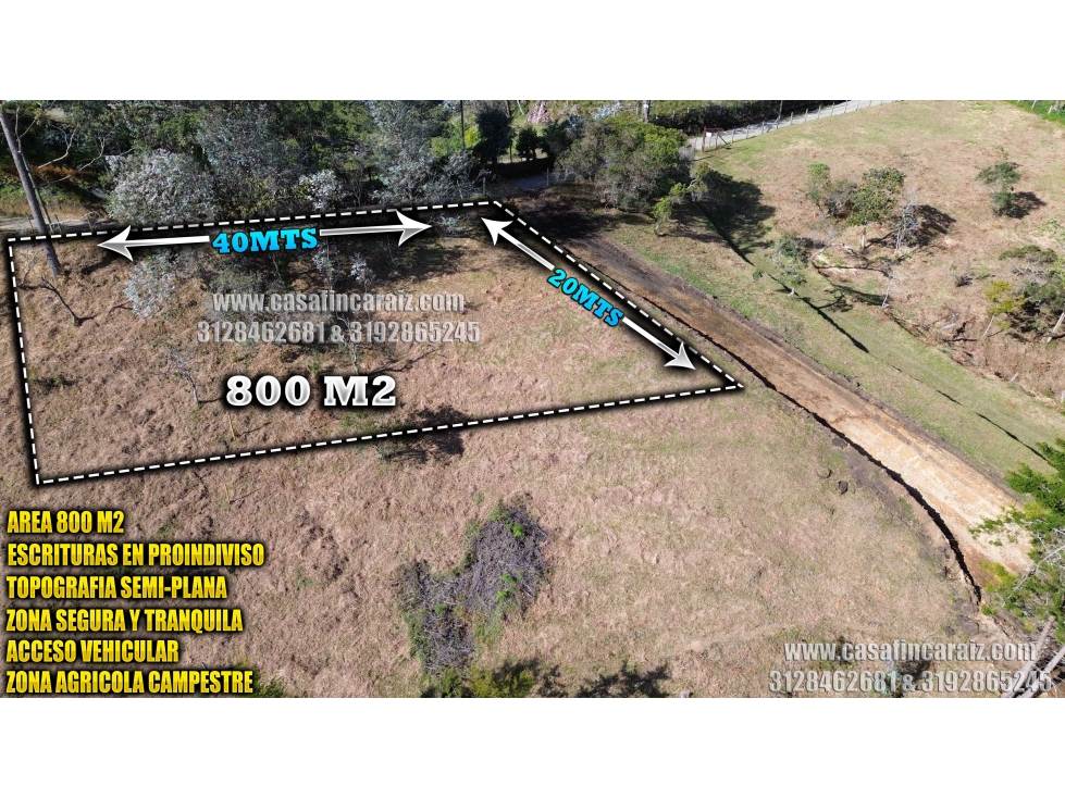 lotes SEMIPLANOS san-Vicente sector el aguila $120 MILLONES