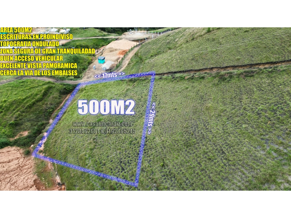 lote económico en marinilla vía el peñol Guatapé $ 52 millones — foto 3
