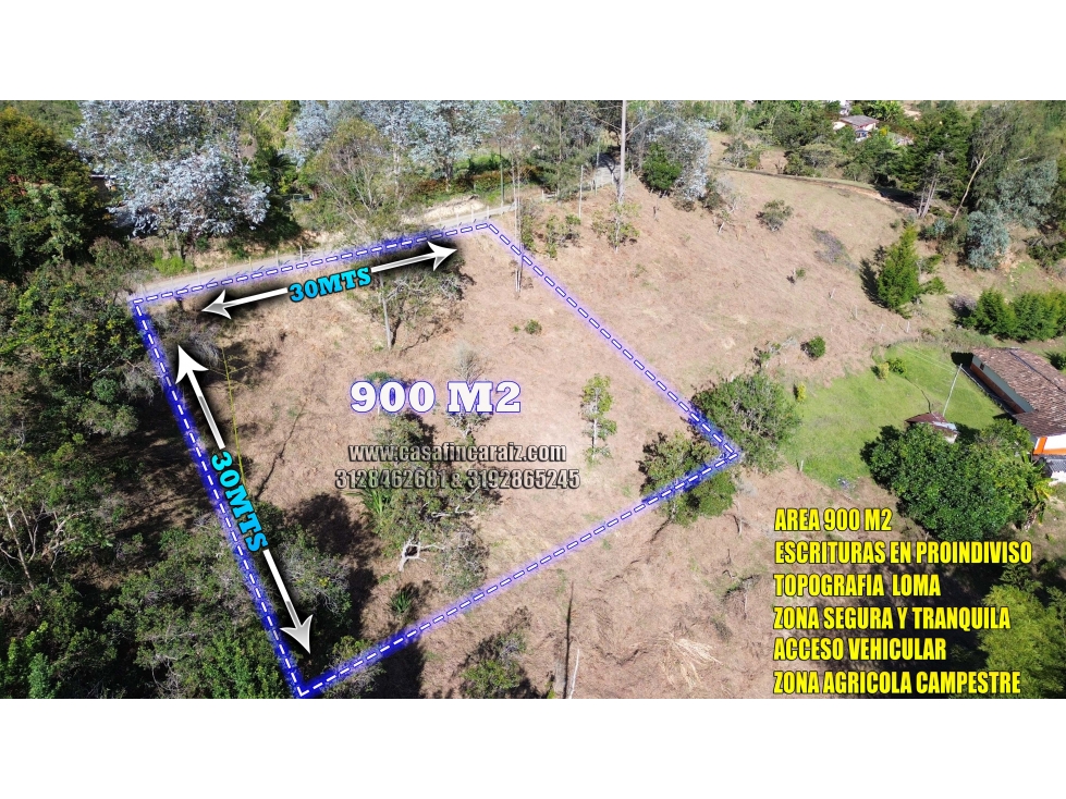 lote a10 minutos de la autopista med/bog san-Vicente sector el aguila