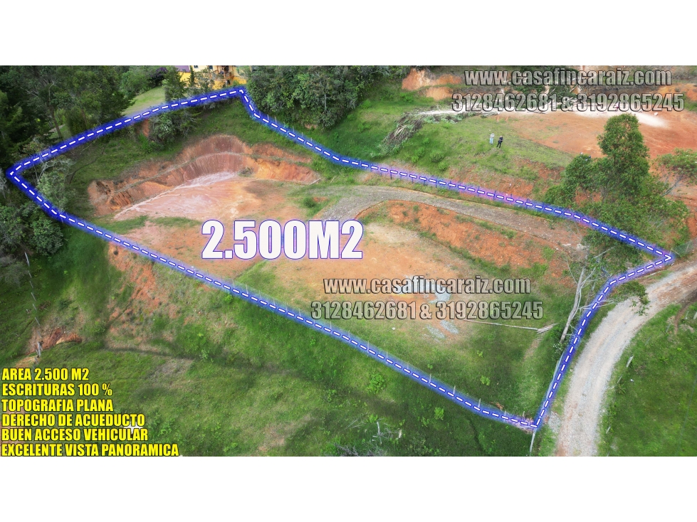 Terreno en guarne vereda juan23 con escrituras al 100%