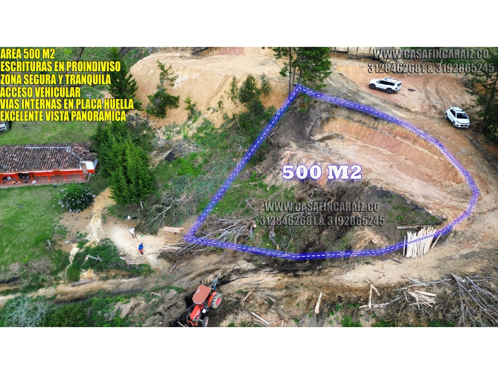 lote a 10 minutos de la autopista med/bog sanVicente VEREDA el aguila. - 2