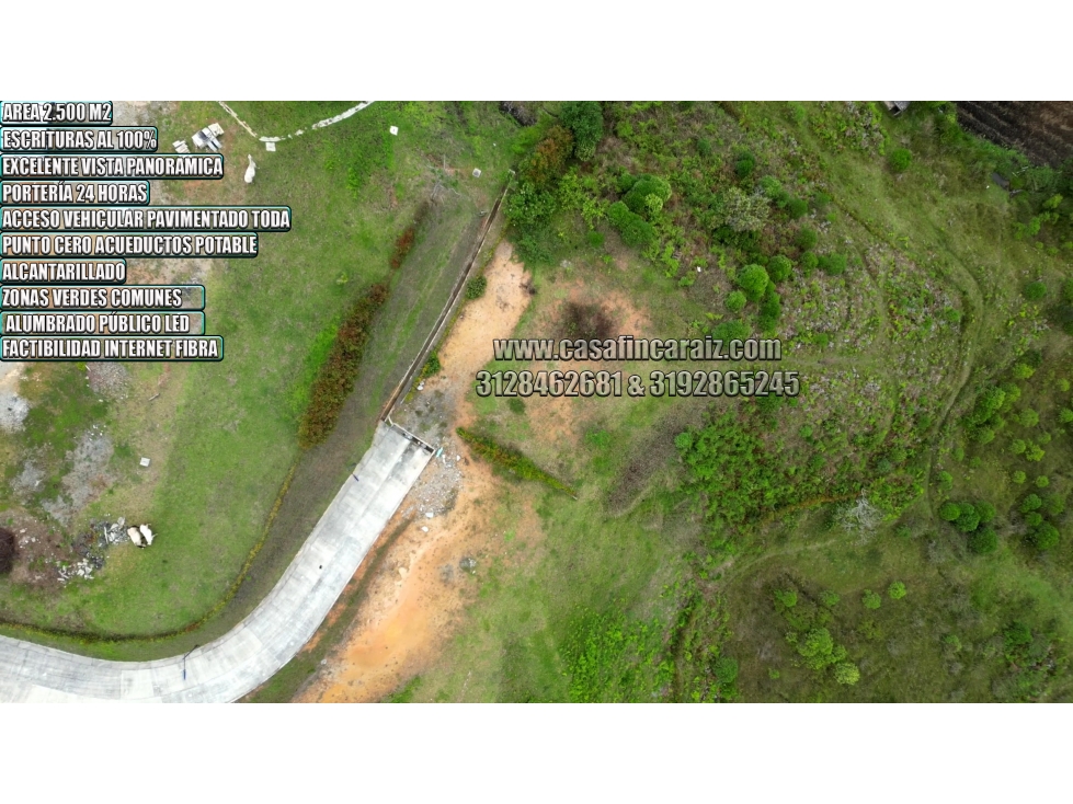Lote en Rionegro- manpuesto de Lujo de 2.500 m² en Condominio — foto 6