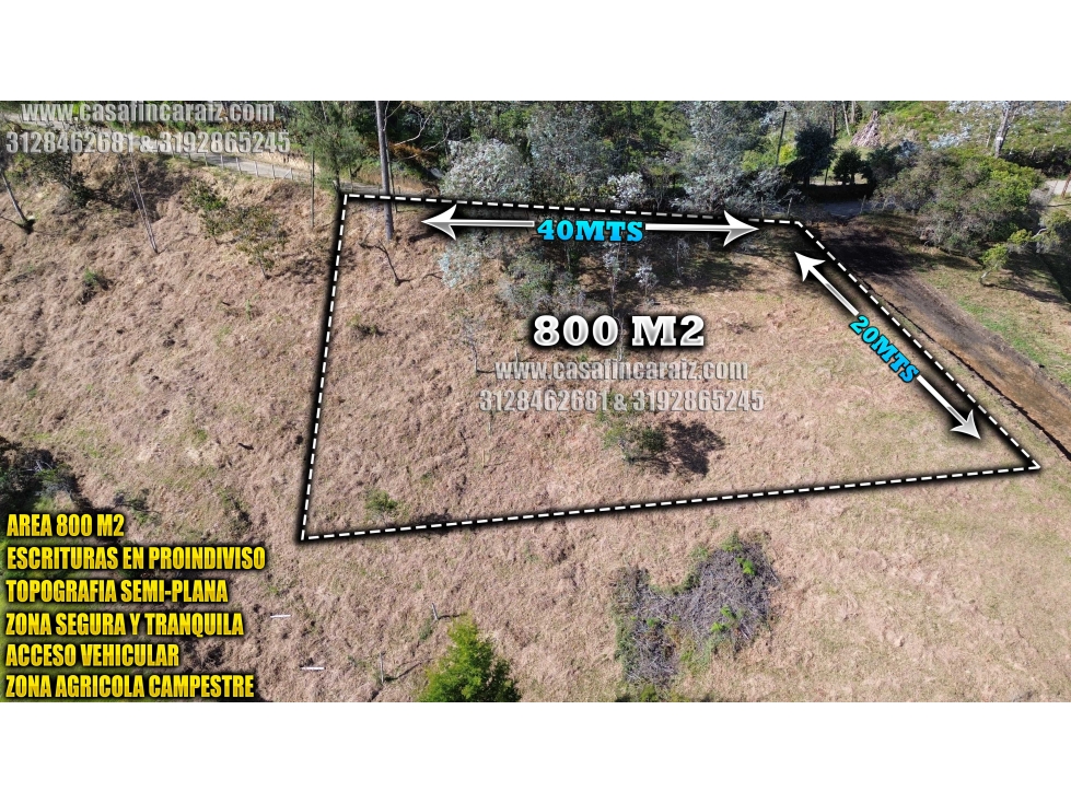 lotes SEMIPLANOS san-Vicente sector el aguila $120 MILLONES — foto 2