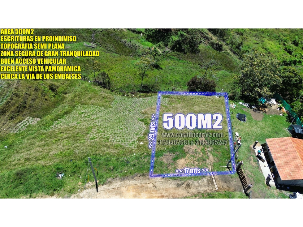 lote SEMIPLANO en marinilla vía el peñol Guatapé $ 80 millones — foto 3