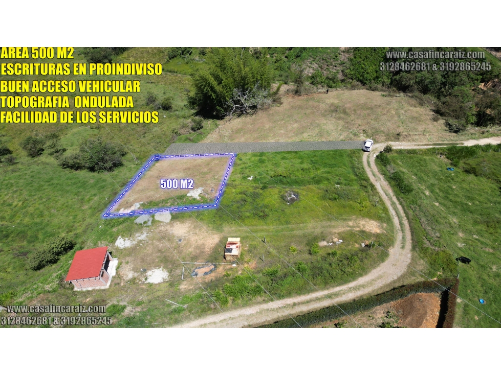 Lotes semiplanos en Marinilla Sector Chochomayo $52 millones — foto 2