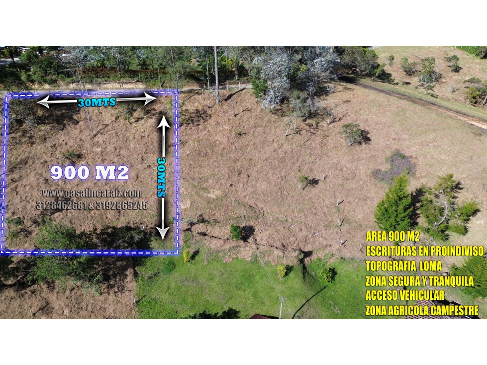 lote a10 minutos de la autopista med/bog san-Vicente sector el aguila — foto 2