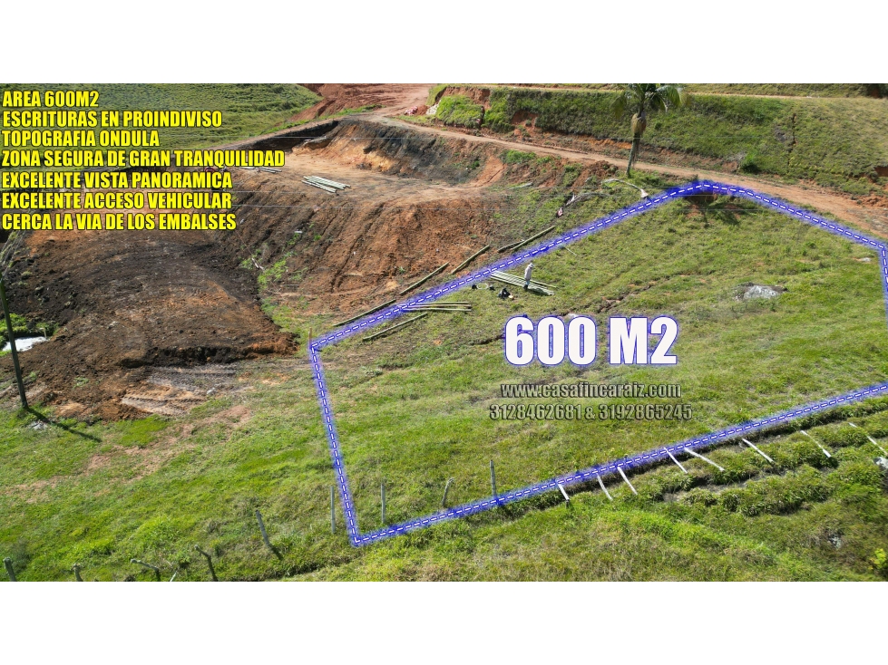 lotes económicos en marinilla vía el peñol Guatapé $ 55 millones — foto 2