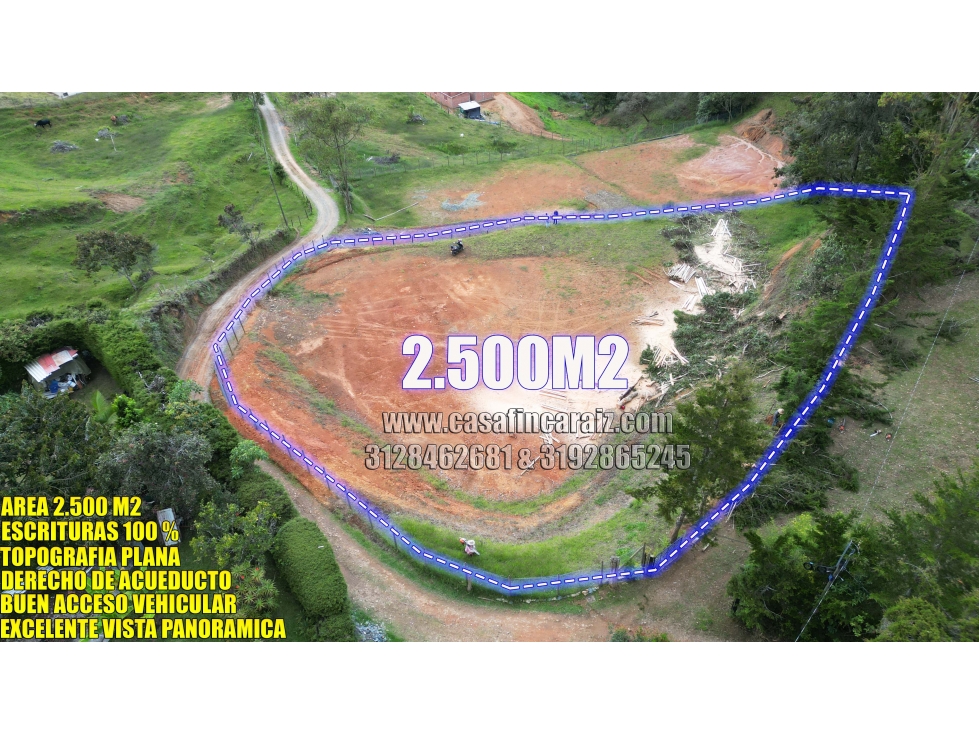 lote en guarne vereda juan23 con escrituras al 100% — foto 2