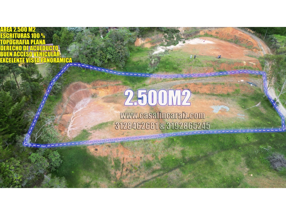 Terreno en guarne vereda juan23 con escrituras al 100% — foto 2