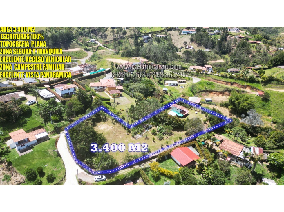 casa lote san Vicente sector el aguila cerca a la autpista med/bog — foto 2