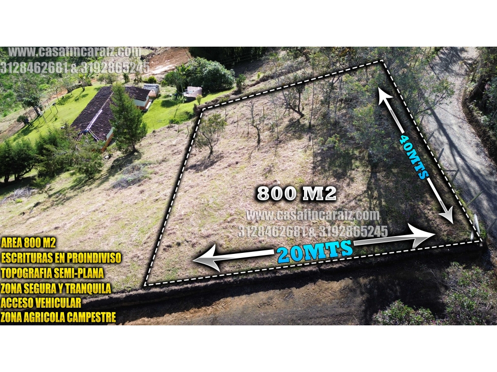 lotes SEMIPLANOS san-Vicente sector el aguila $120 MILLONES — foto 3