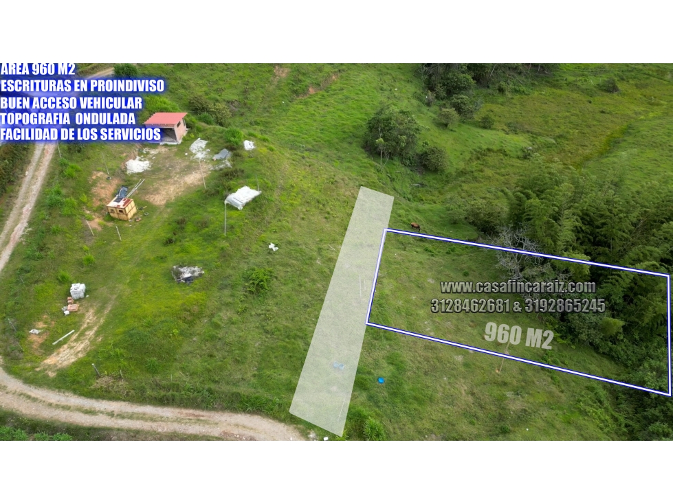 Lote económico 960M2 en Marinilla Sector Chochomayo $80 millones — foto 3