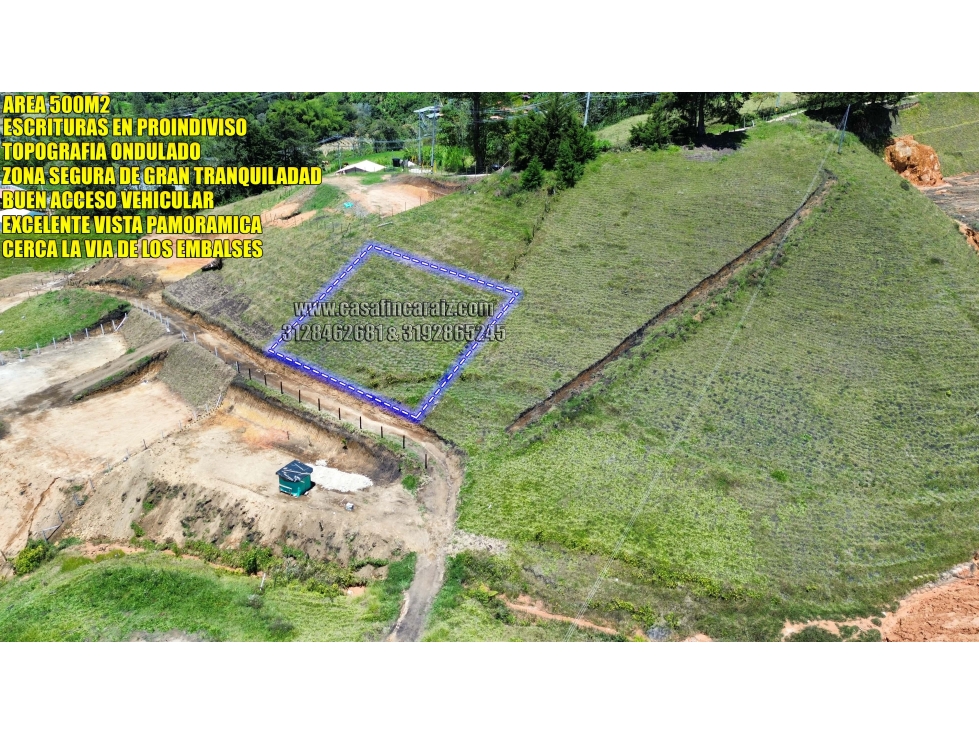lotes económicos en marinilla vía el peñol Guatapé $ 52 millones — foto 3