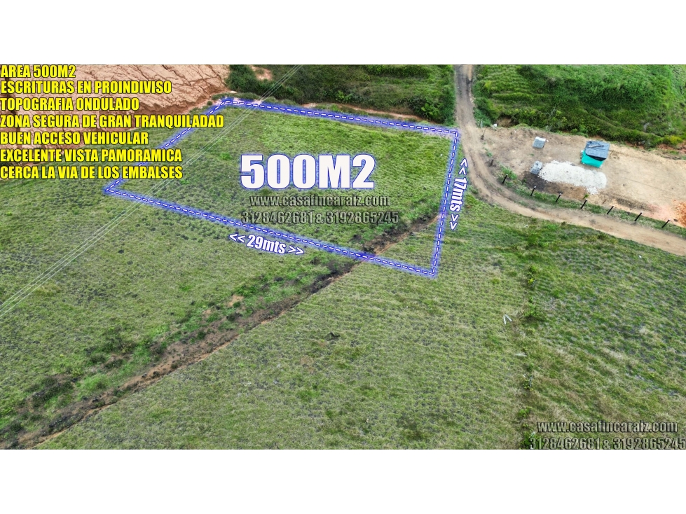 lote económico en marinilla vía el peñol Guatapé $ 52 millones — foto 2