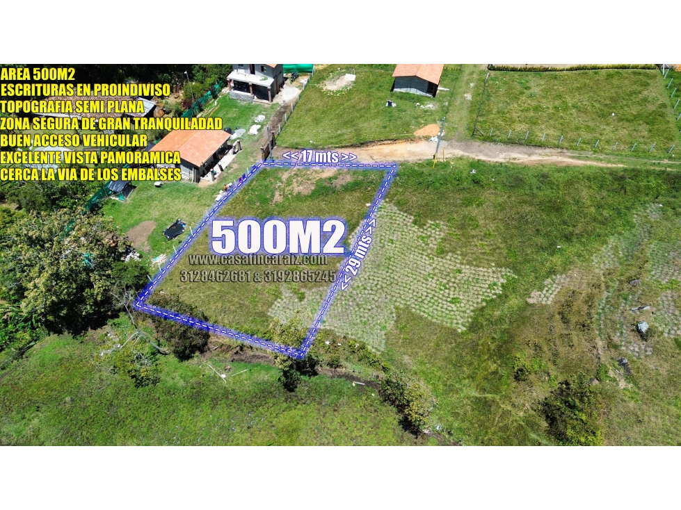 lote SEMIPLANO en marinilla vía el peñol Guatapé $ 80 millones — foto 4