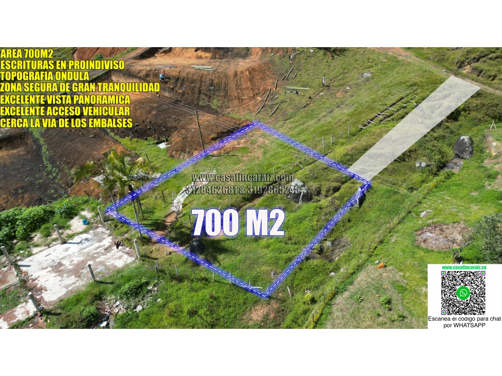 lotes económicos en marinilla vía el peñol Guatapé $ 60 millones — foto 2