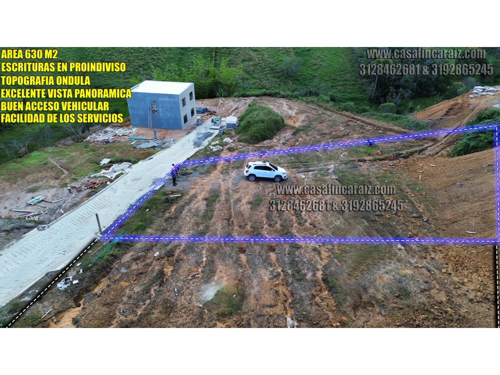 LOTES EN MARINILLA A 3 MINUTOS DE LA AUTOPISTA ME/BOG 120 MILLONES — foto 3