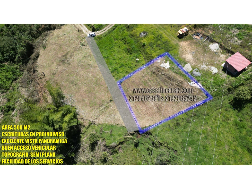 Lotes semiplanos en Marinilla Sector Chochomayo $52 millones — foto 3