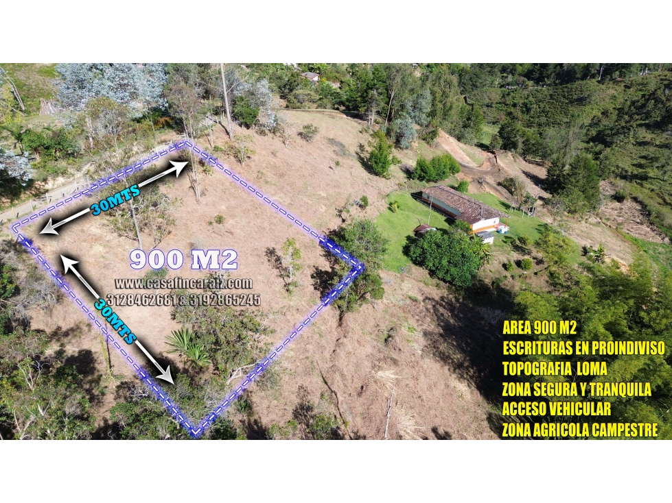 lote a10 minutos de la autopista med/bog san-Vicente sector el aguila — foto 3