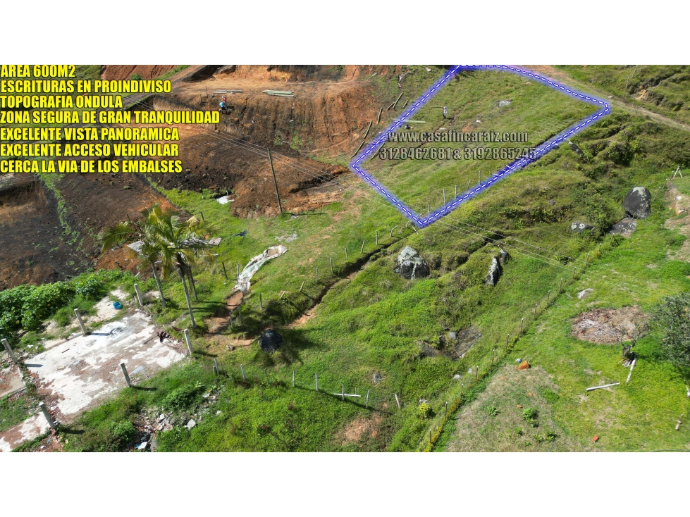 lotes económicos en marinilla vía el peñol Guatapé $ 55 millones — foto 3