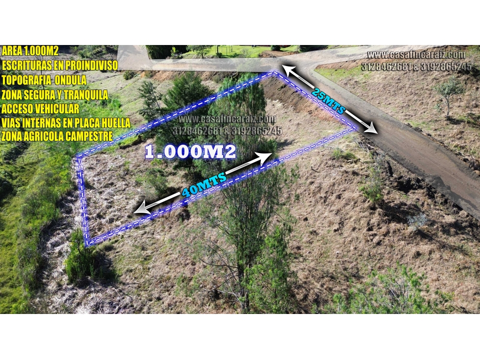 lotes a10 minutos de la autopista med/bog san Vicente sector el aguila — foto 3