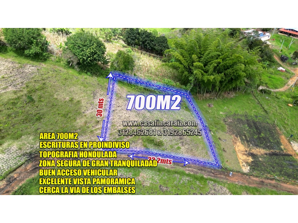 LOTES BARATOS EN MARINILLA VIA EL PEÑOL $60 MILLONES — foto 2